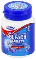 Powerhouse Bleach Tablets Original Scent 12 Count