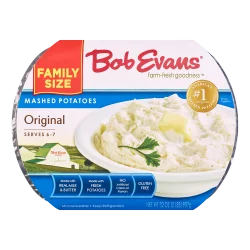 Bob Evans Family Size Mashed Potatoes