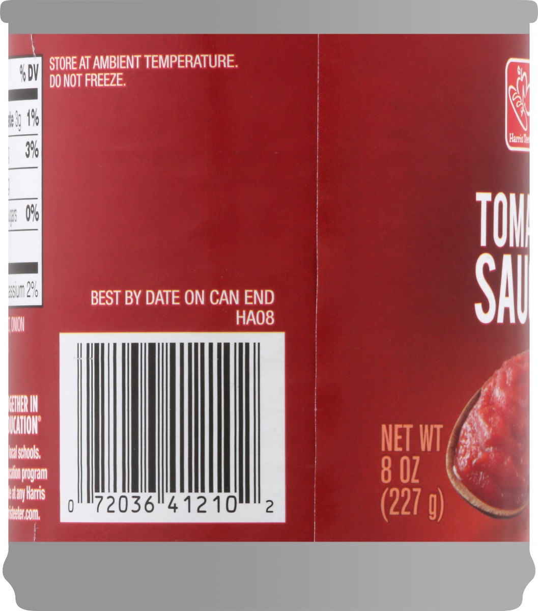 slide 7 of 8, Harris Teeter Tomato Sauce, 8 oz