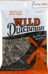 Wild Dutchman Original Sunflower Seeds - 6.5 oz