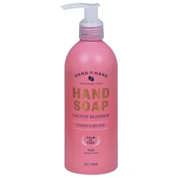 Hand In Hand Cactus Blossom Liquid Hand Soap