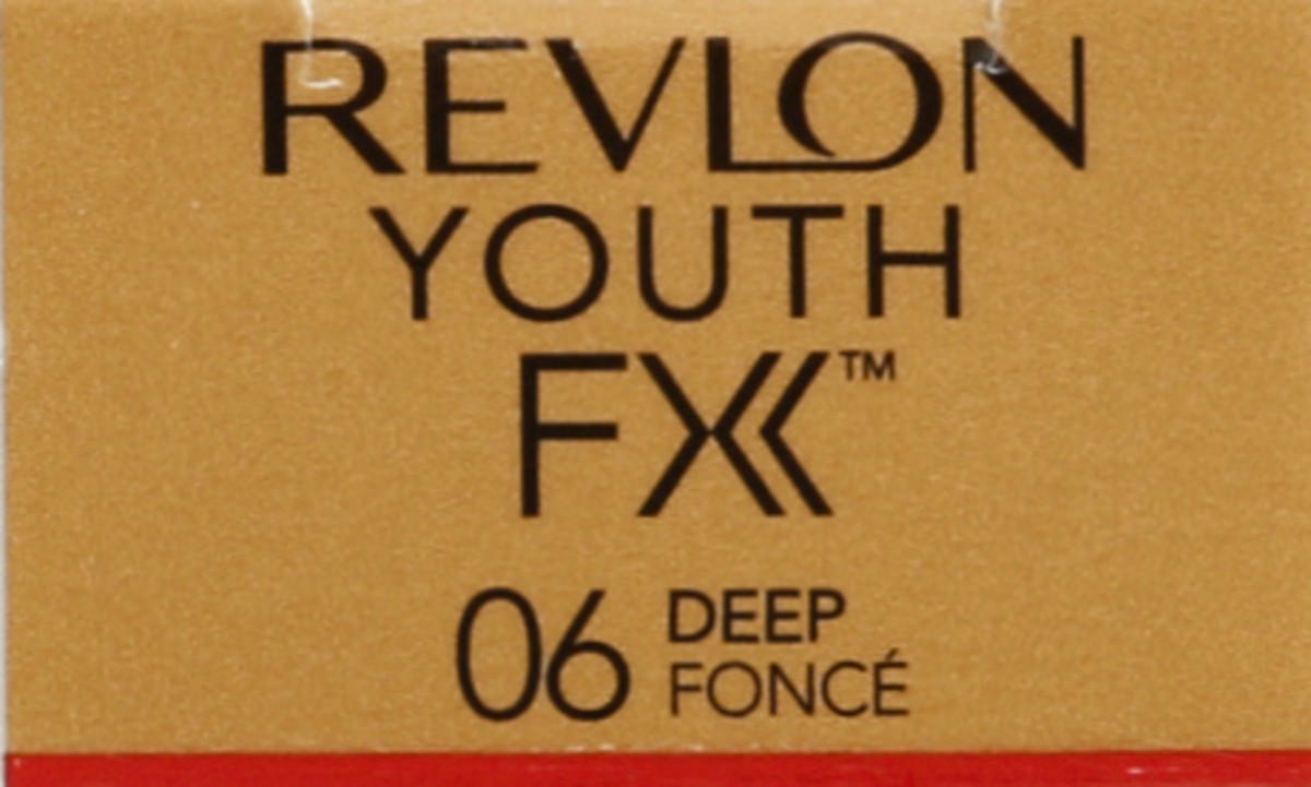 slide 2 of 4, Revlon Youth FX Fill + Blur Concealer 06 Deep, 0.11 fl oz