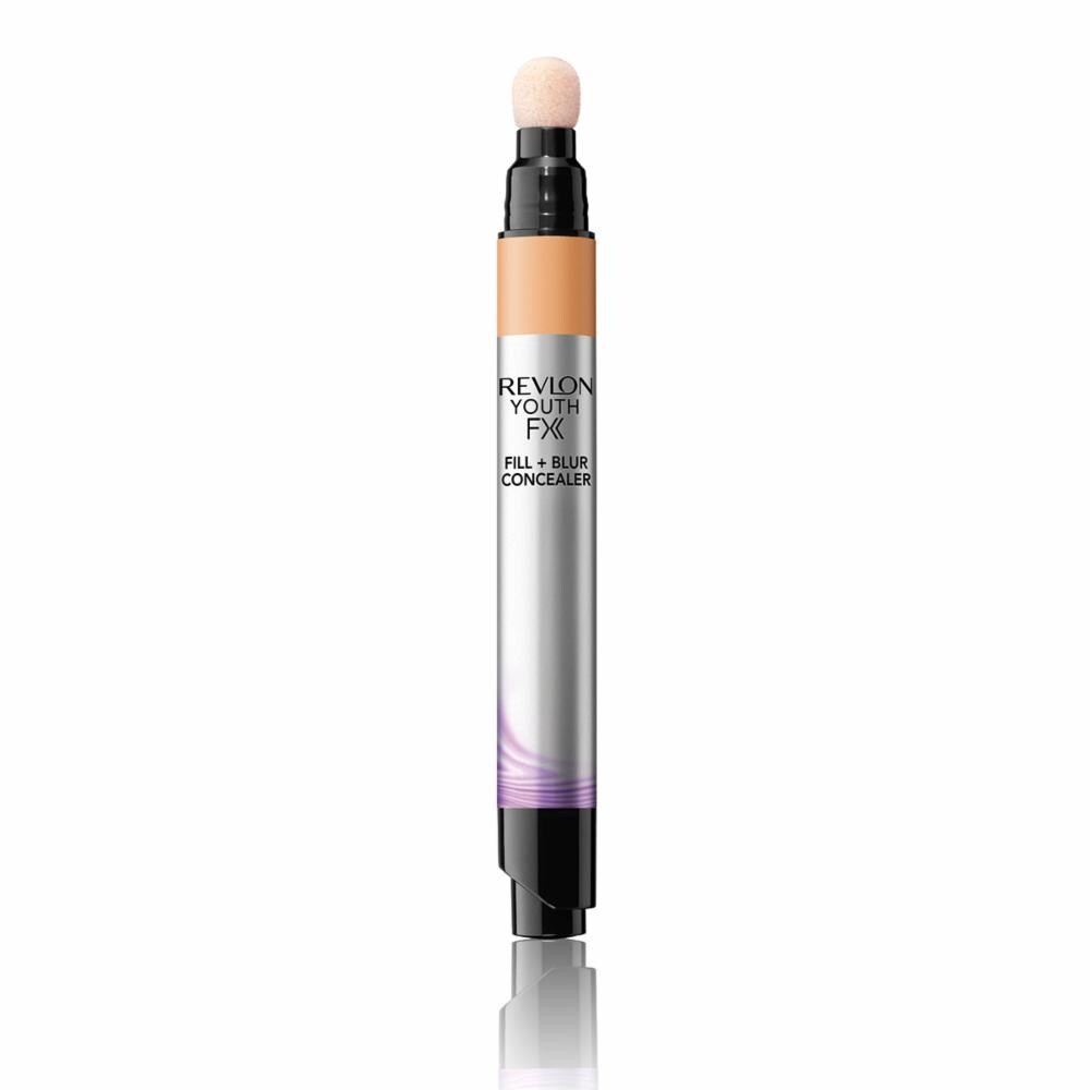 slide 1 of 4, Revlon Youth FX Fill + Blur Concealer 06 Deep, 0.11 fl oz