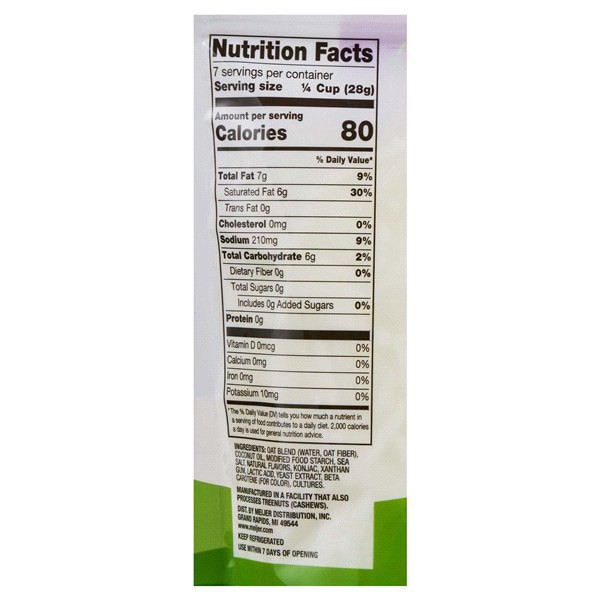 slide 27 of 29, True Goodness Plant Based Mozzarella Shreds, 7 oz