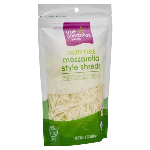 slide 25 of 29, True Goodness Plant Based Mozzarella Shreds, 7 oz