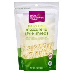 True Goodness Plant Based Mozzarella Shreds