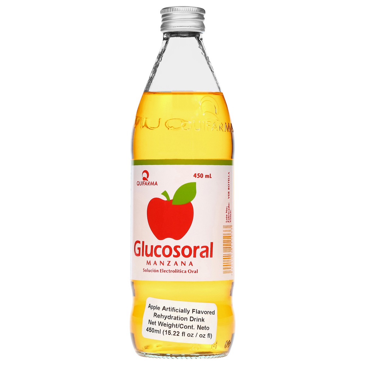 slide 13 of 13, Glucosoral Apple Rehydration Drink - 15.22 fl oz, 15.22 fl oz