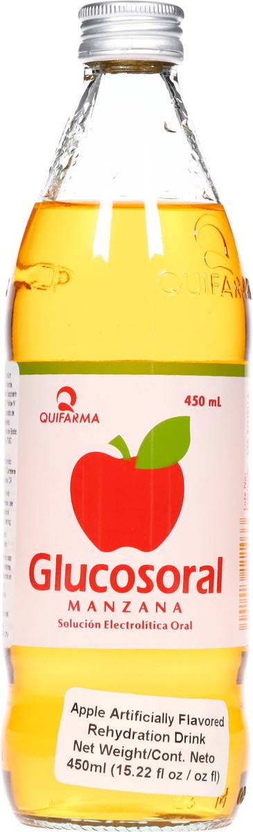 slide 12 of 13, Glucosoral Apple Rehydration Drink - 15.22 fl oz, 15.22 fl oz
