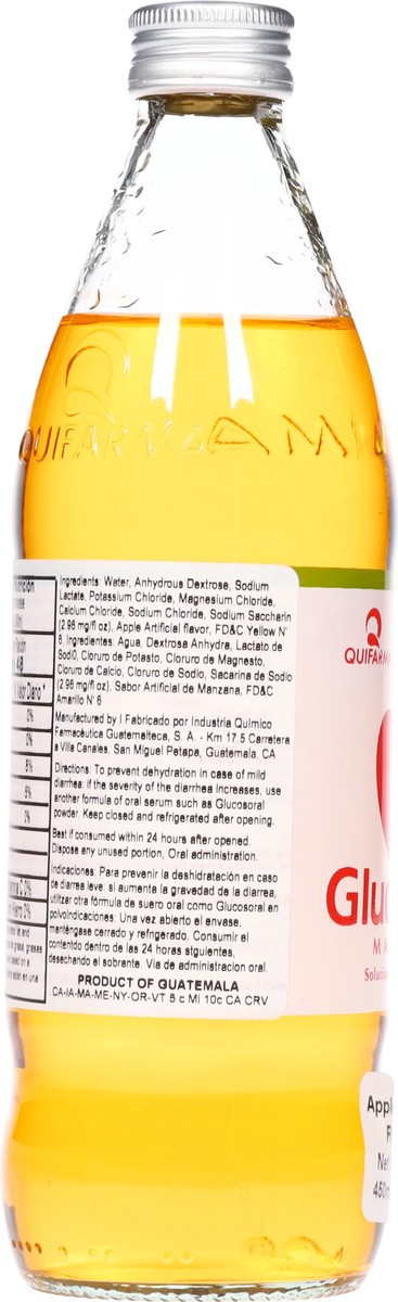 slide 4 of 13, Glucosoral Apple Rehydration Drink - 15.22 fl oz, 15.22 fl oz