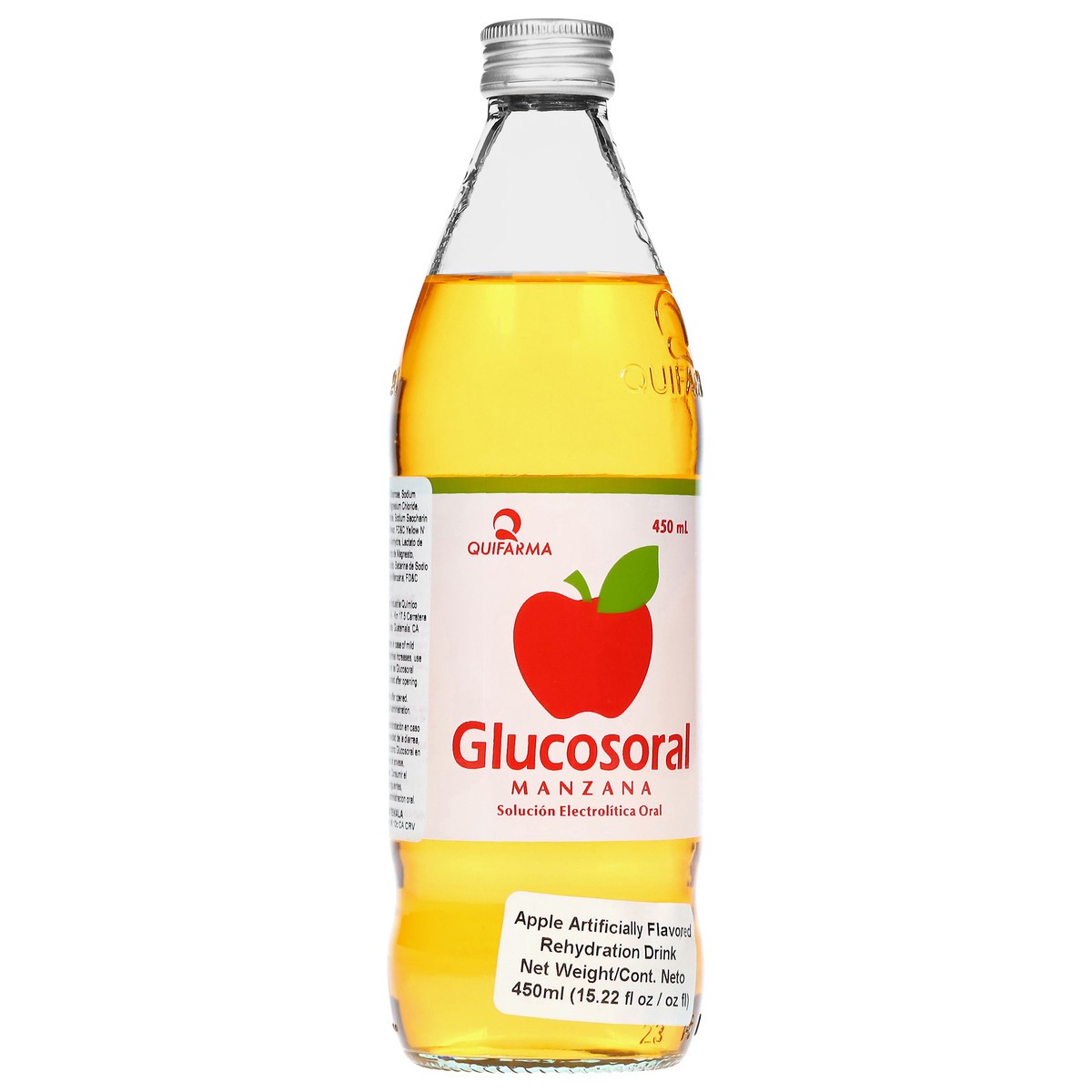 slide 10 of 13, Glucosoral Apple Rehydration Drink - 15.22 fl oz, 15.22 fl oz