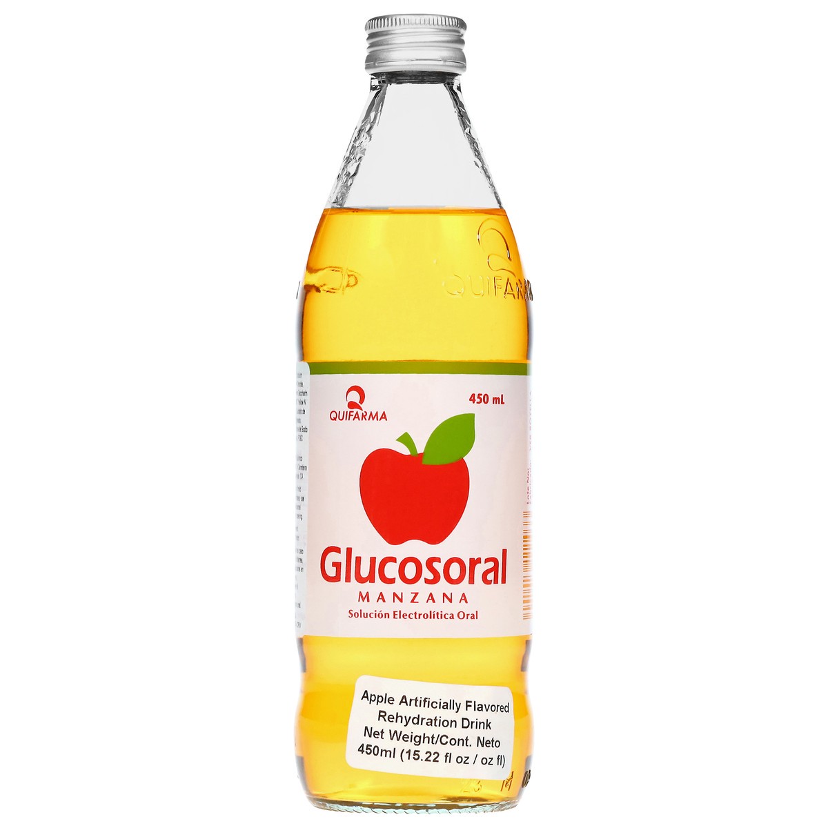 slide 1 of 13, Glucosoral Apple Rehydration Drink - 15.22 fl oz, 15.22 fl oz