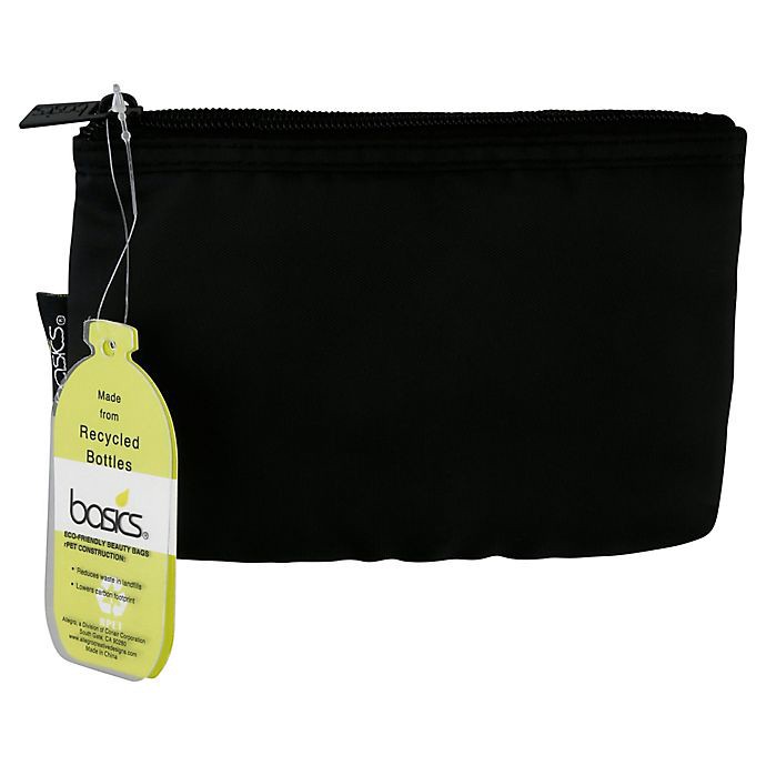 slide 5 of 5, Basics Water-Resistant Purse Travel Kit with Shampoo Bottles, 2 ct