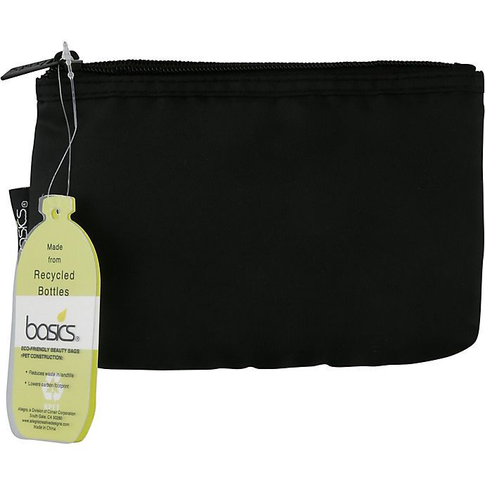 slide 2 of 5, Basics Water-Resistant Purse Travel Kit with Shampoo Bottles, 2 ct