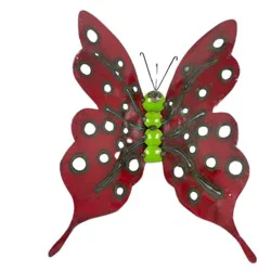 Creative Decor Sourcing Butterfly Metal Garden Statue