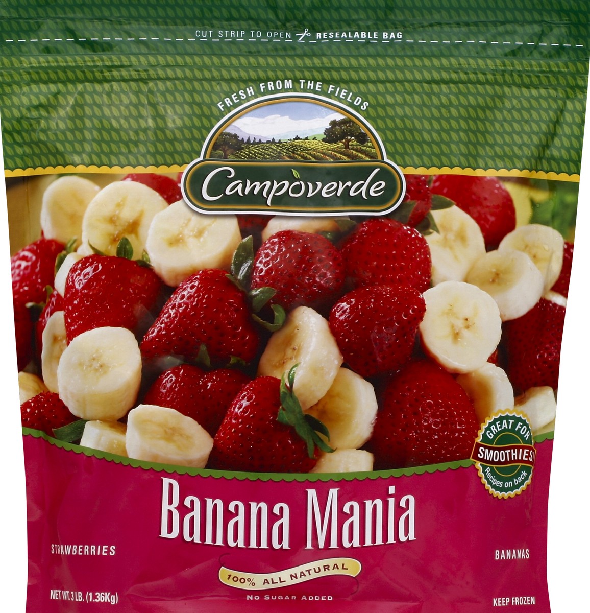 slide 1 of 1, Campoverde Banana Mania, 3 lb