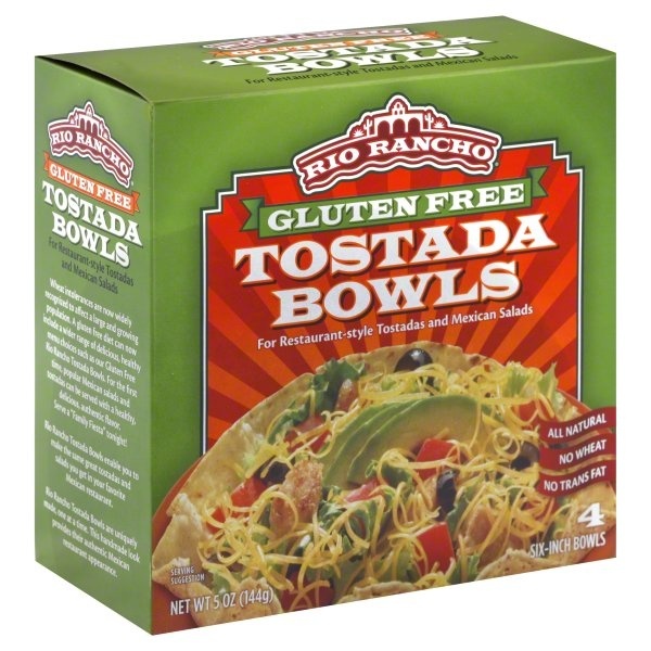 slide 1 of 1, Rio Rancho Gluten Free Tostada Bowls, 5 oz