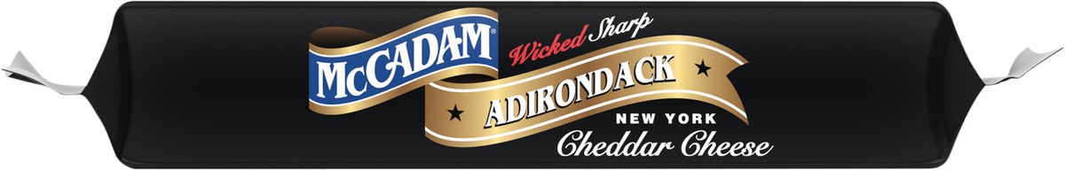 slide 8 of 14, McCadam Cheese, Adirondack Cheddar, Wicked Sharp, New York, 8 oz