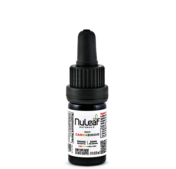 slide 1 of 1, Nuleaf Naturals Full Spectrum Hemp Multi-Cannabinoid, 5 ml