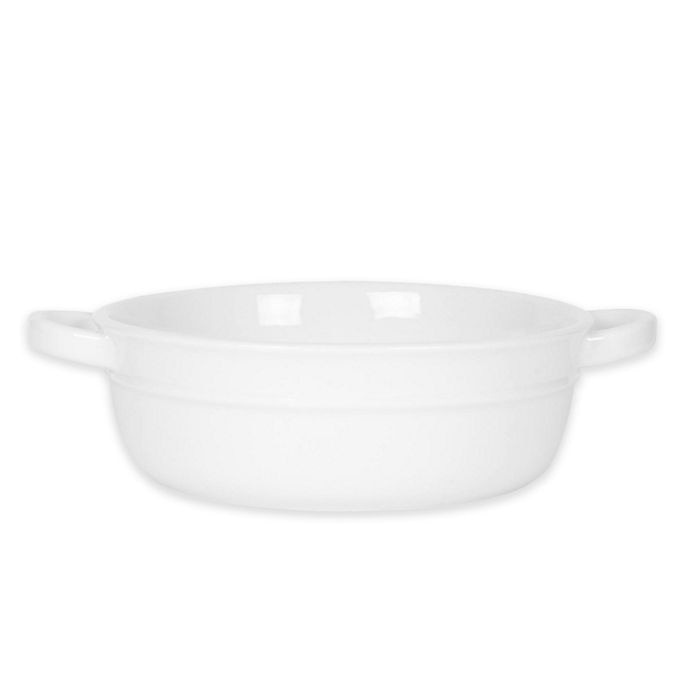 slide 1 of 2, Everyday White by Fitz and Floyd Oven-To-Table Hot Serving Bowl - White, 1 ct