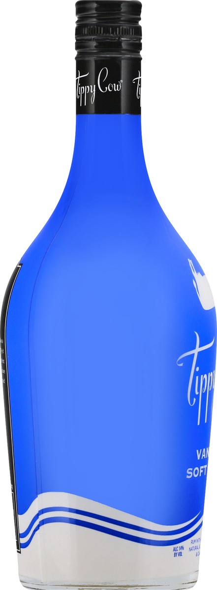 slide 2 of 9, Tippy Cow Vanilla Cream, 750 ml