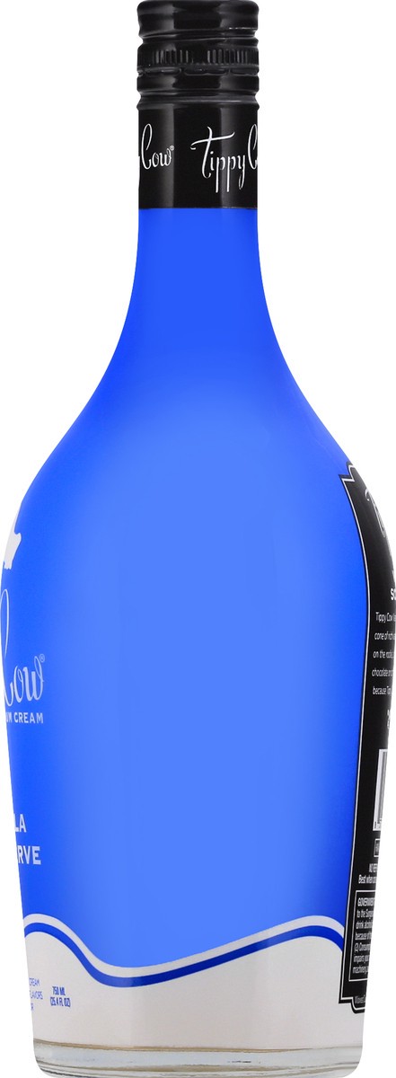 slide 4 of 9, Tippy Cow Vanilla Cream, 750 ml