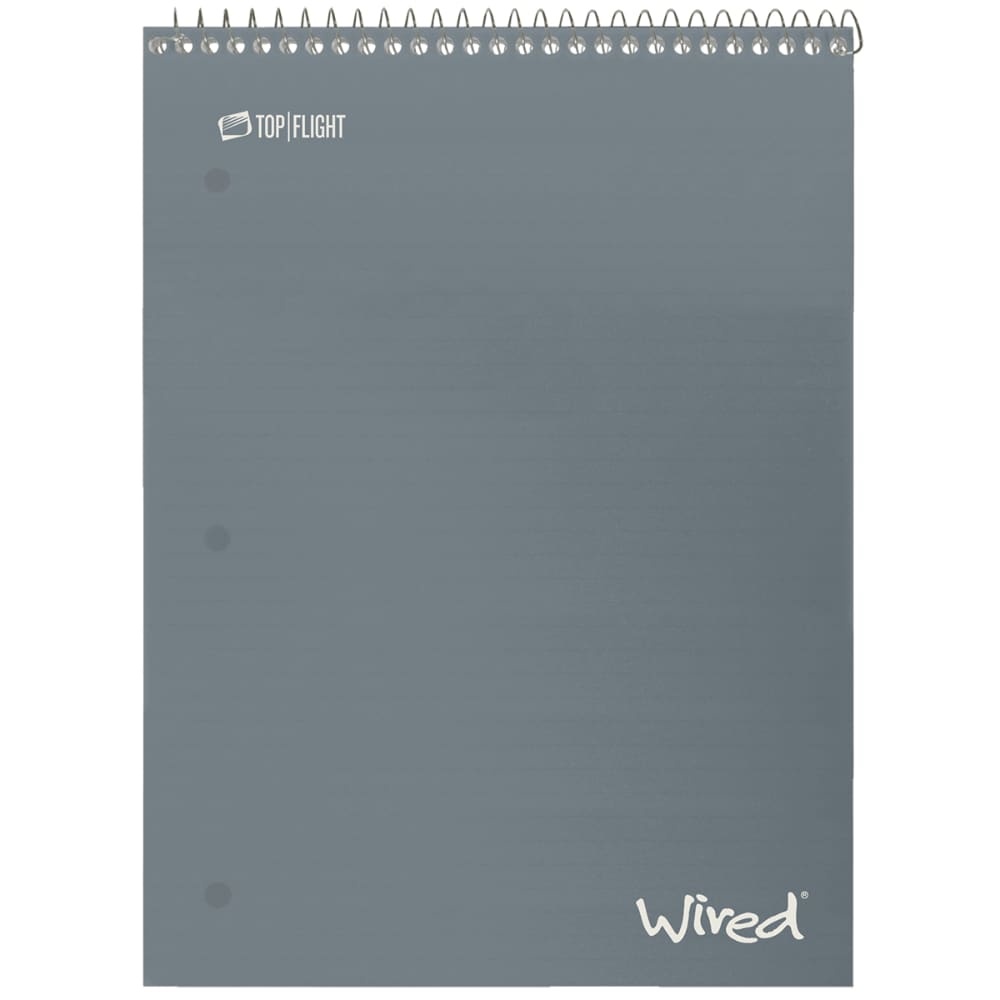 slide 1 of 1, Wired Top Wire Notebook, 70 ct