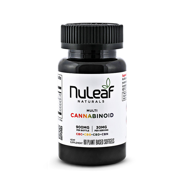 slide 1 of 1, Nuleaf Naturals Full Spectrum Multicannabinoid Softgels, 60 ct