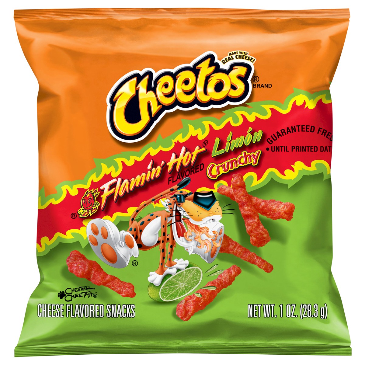 slide 4 of 6, Cheetos Snacks, 1 oz