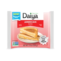 Daiya Dairy Free American Cheese Slices- 7.8 oz