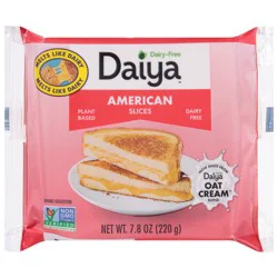 Daiya Dairy-Free American Cheese Slices 7.8 oz