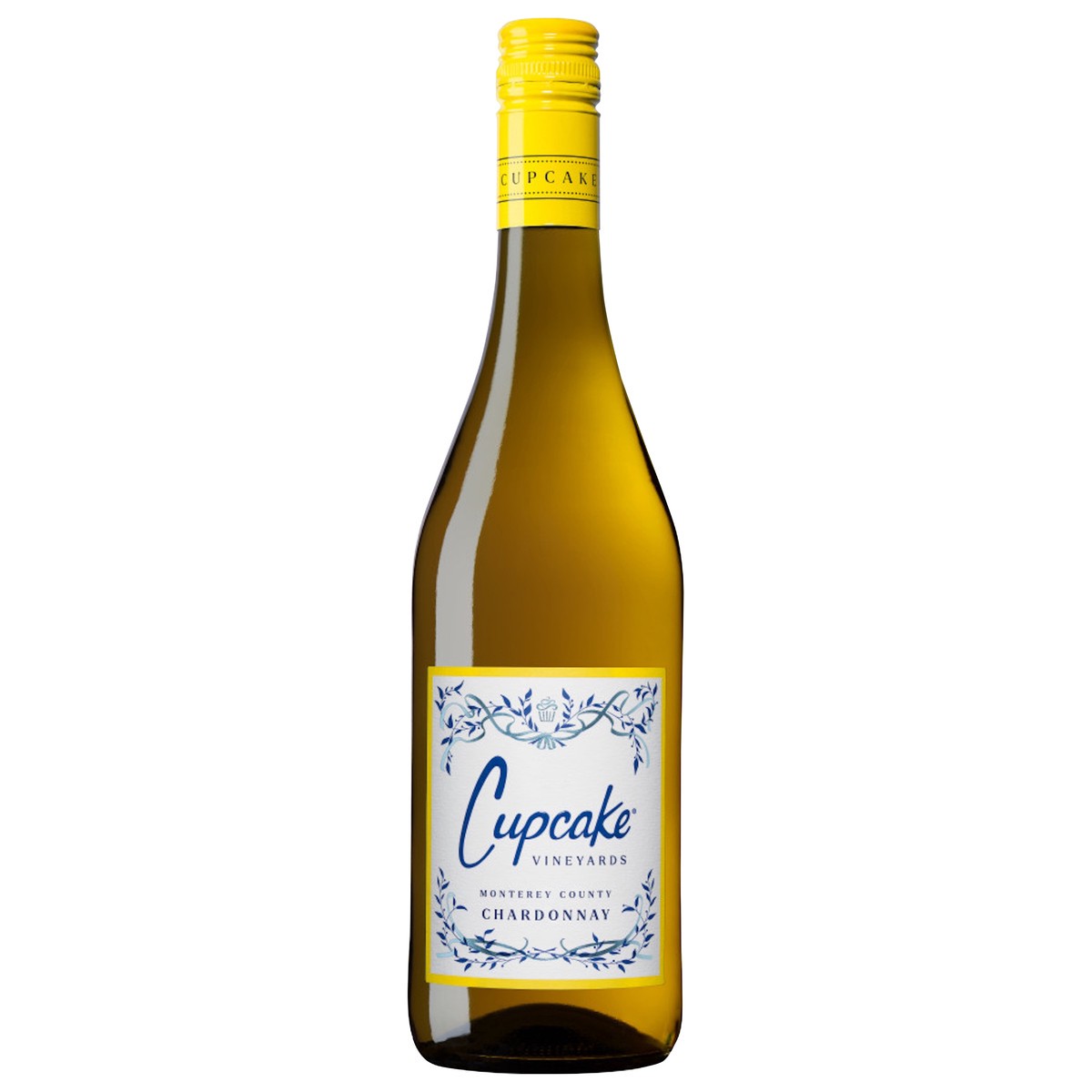 slide 1 of 5, Cupcake Vineyards Chardonnay California White Wine, 750 ml