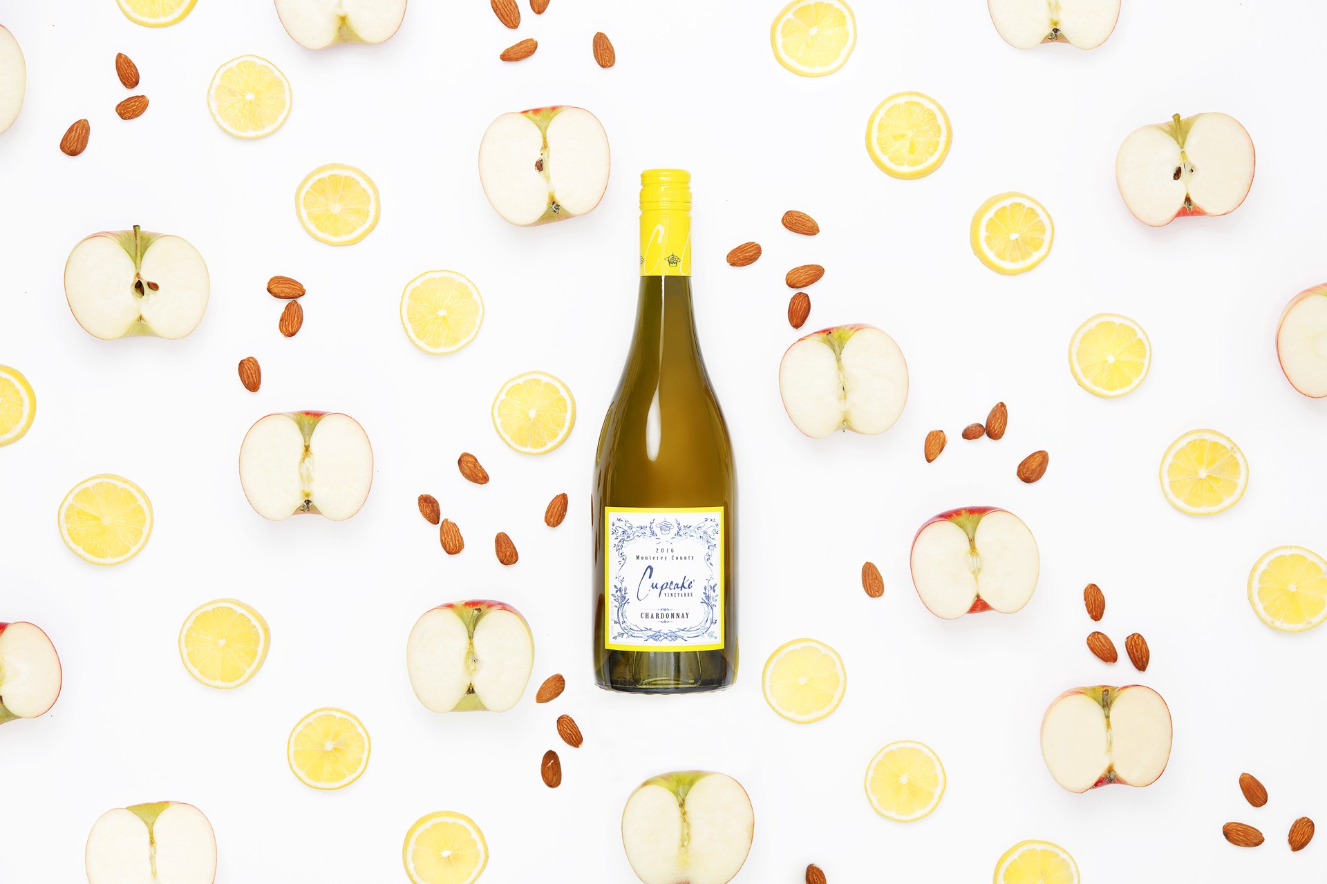 slide 5 of 5, Cupcake Vineyards Chardonnay White Wine - 750ml, 2019 Monterey County, 750 ml