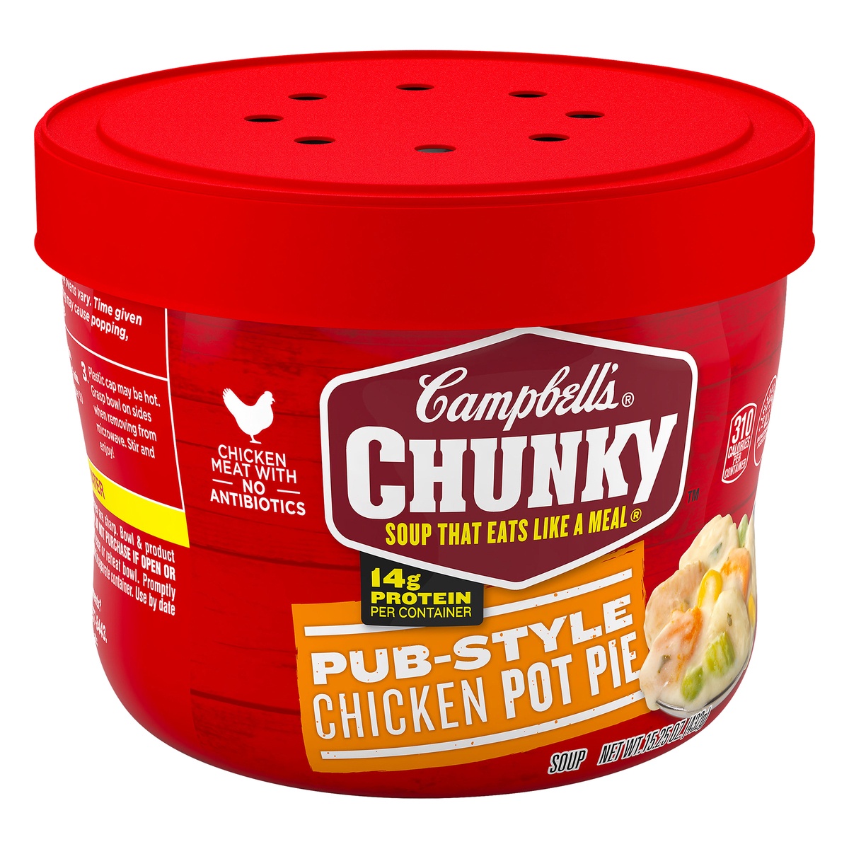 Campbell's Chunky PubStyle Chicken Pot Pie Soup 15.25 oz Shipt