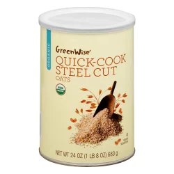 GreenWise Organic Quick-Cook Steel Cut Oats
