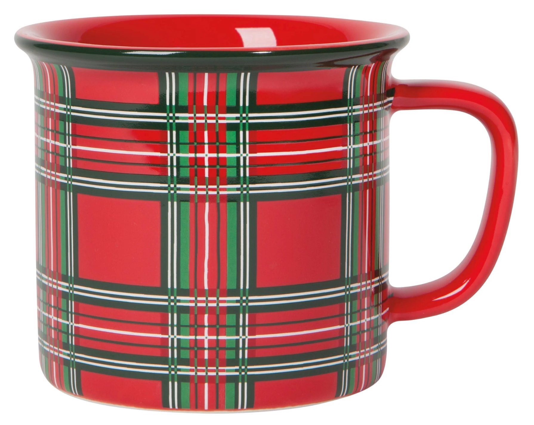 slide 1 of 1, Now Designs Tartan Plaid Heritage Mug, 1 ct