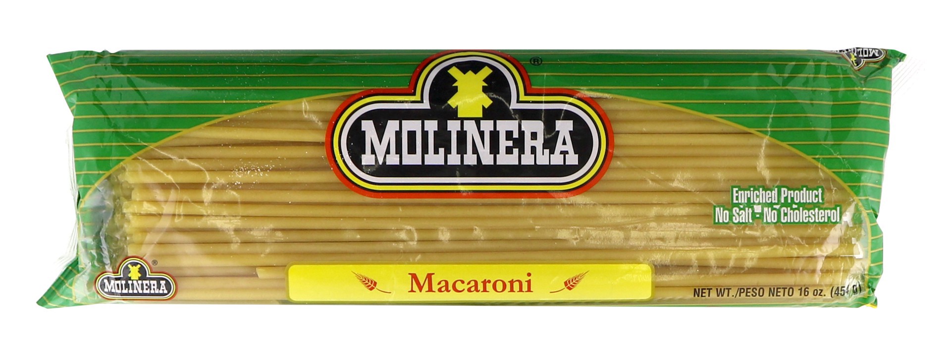slide 1 of 1, Molinera Macaroni - 16 oz, 16 oz