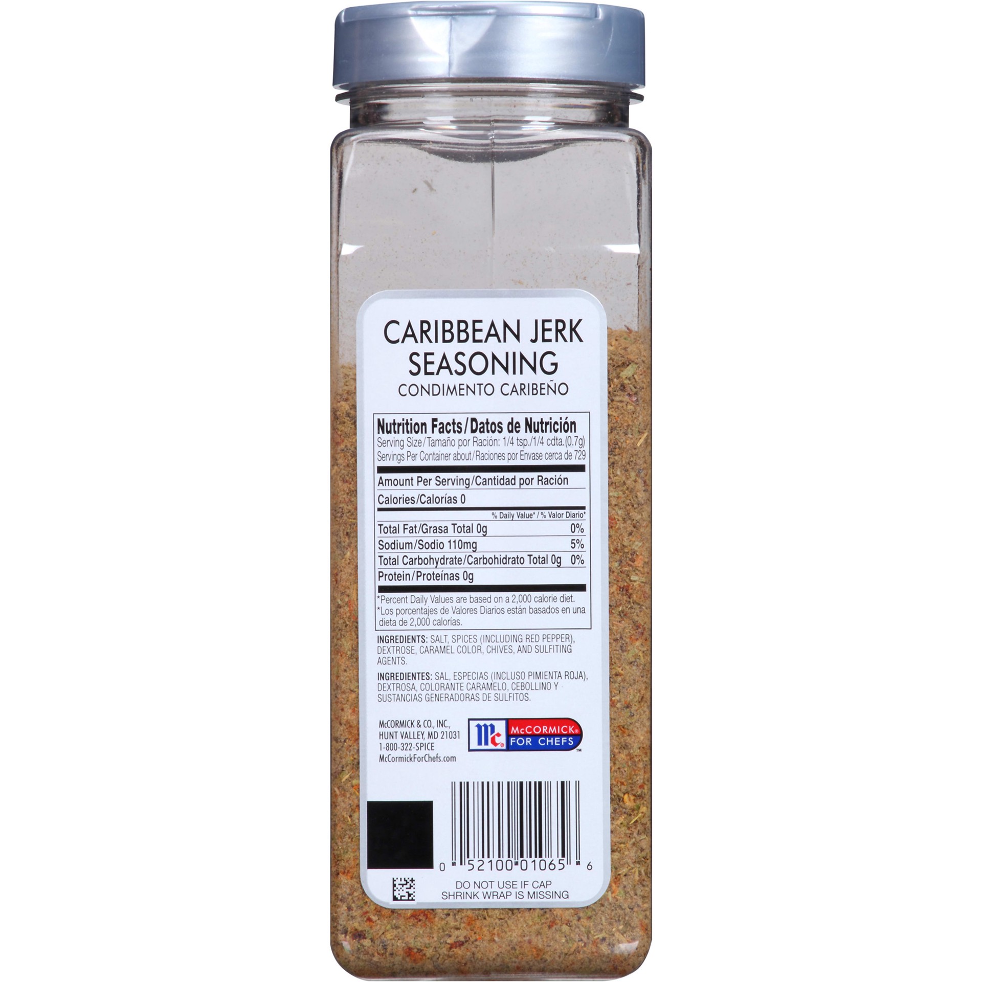 McCormick Culinary Caribbean Jerk Seasoning, 18 oz 18 oz Shipt