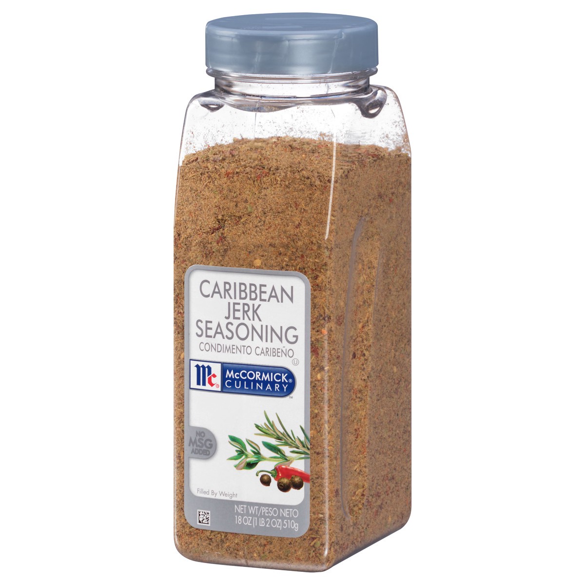 slide 10 of 14, McCormick Culinary Caribbean Jerk Seasoning, 18 oz, 18 oz