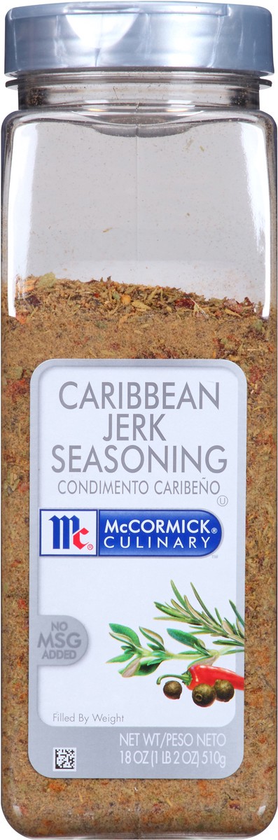 slide 3 of 14, McCormick Culinary Caribbean Jerk Seasoning, 18 oz, 18 oz