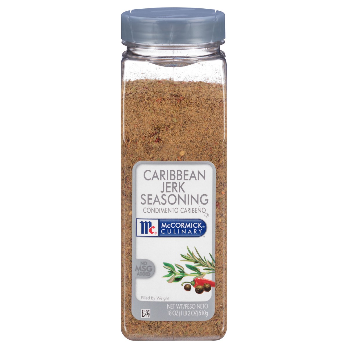 slide 12 of 14, McCormick Culinary Caribbean Jerk Seasoning, 18 oz, 18 oz