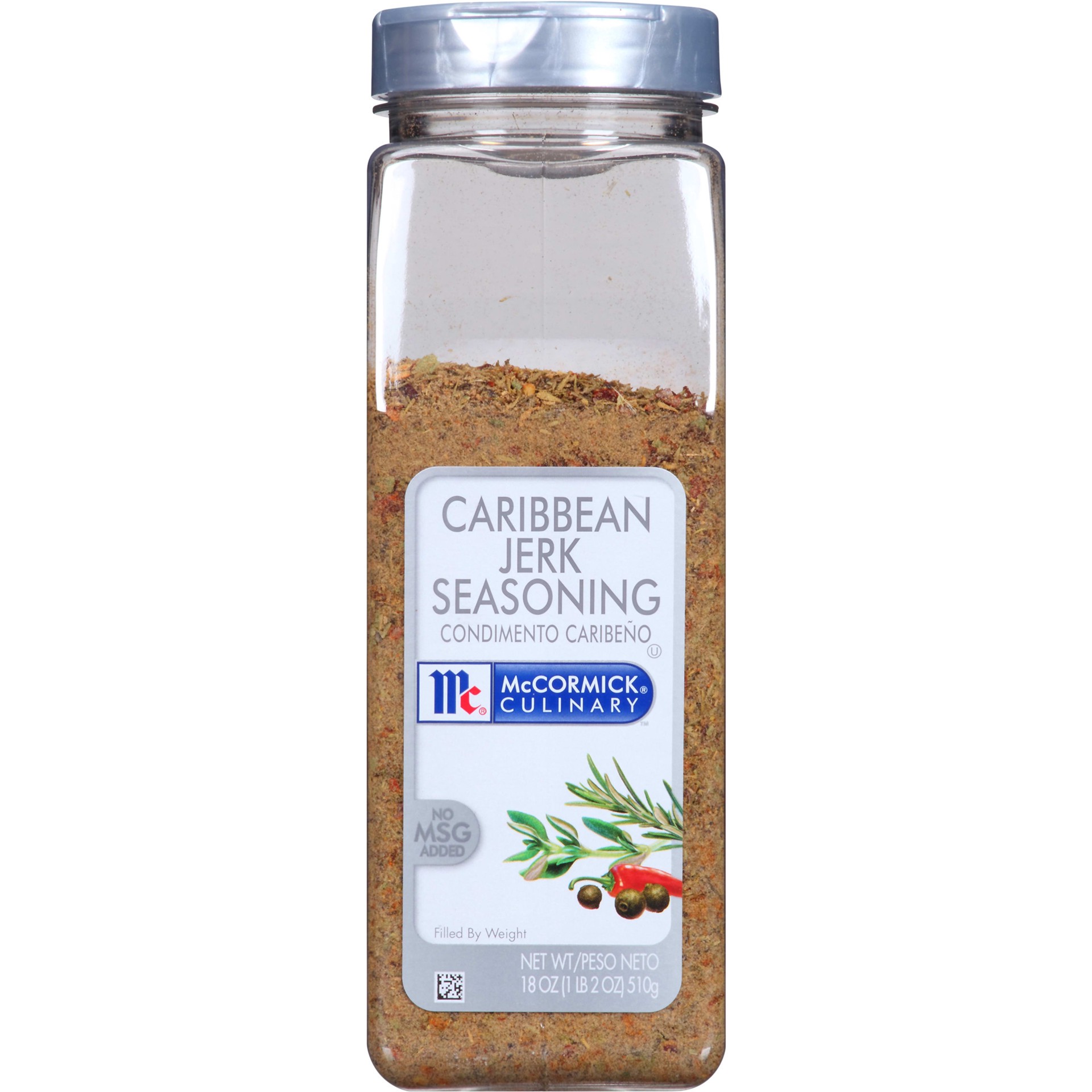 slide 1 of 14, McCormick Culinary Caribbean Jerk Seasoning, 18 oz, 18 oz