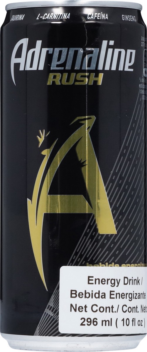 slide 11 of 14, Adrenaline Rush Energy Drink 10 fl oz, 10 fl oz