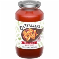 slide 1 of 1, Zia Italiana Marinara Pasta Sauce, 24 oz