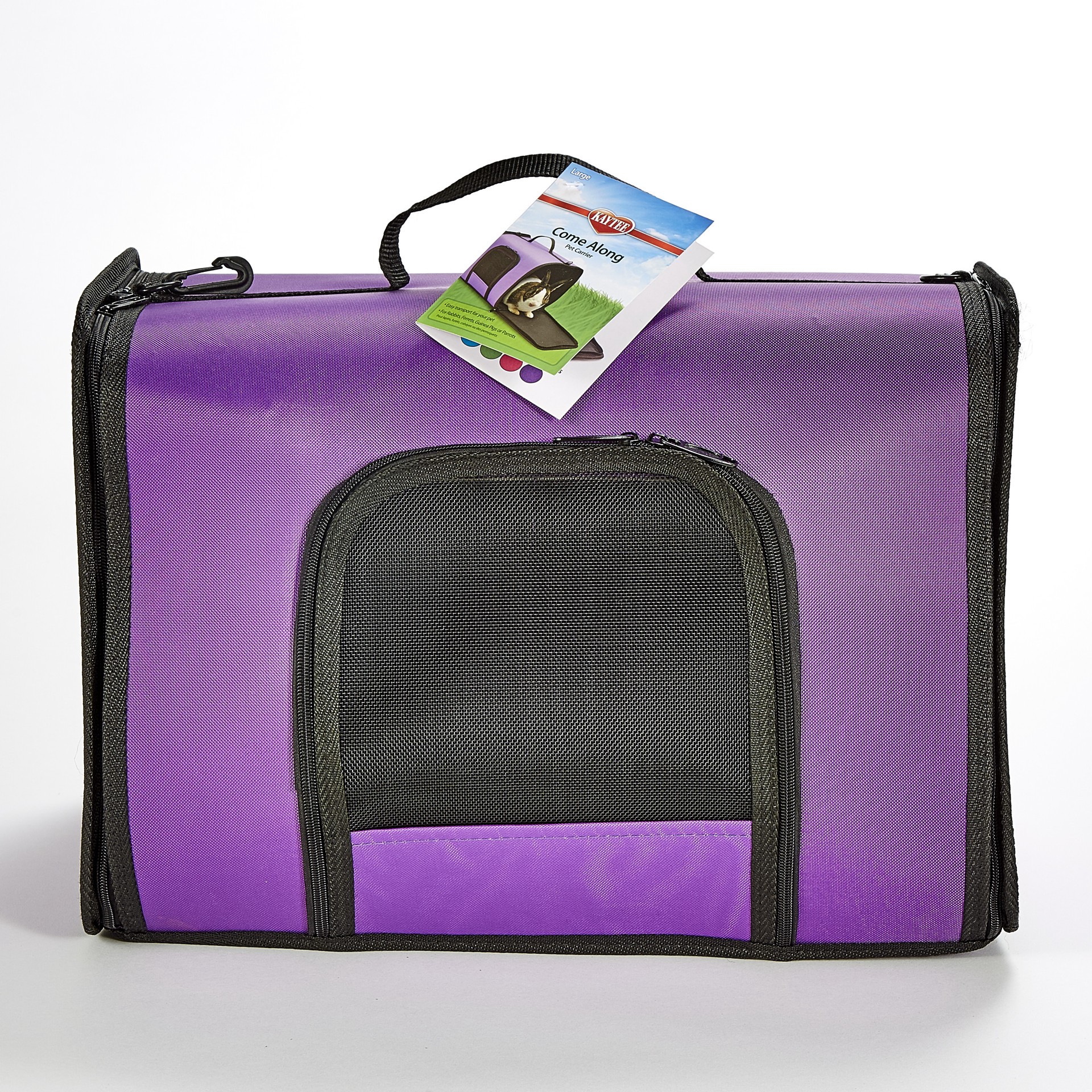 slide 1 of 4, Kaytee Hard Goods Kaytee Come Along Carrier Large, 1 ct