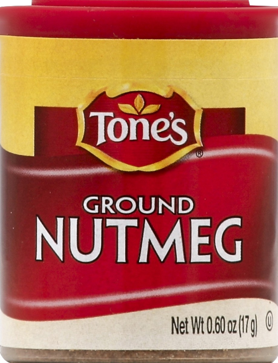 slide 2 of 2, Tone's Ground Nutmeg, 0.60 oz, 0.6 oz