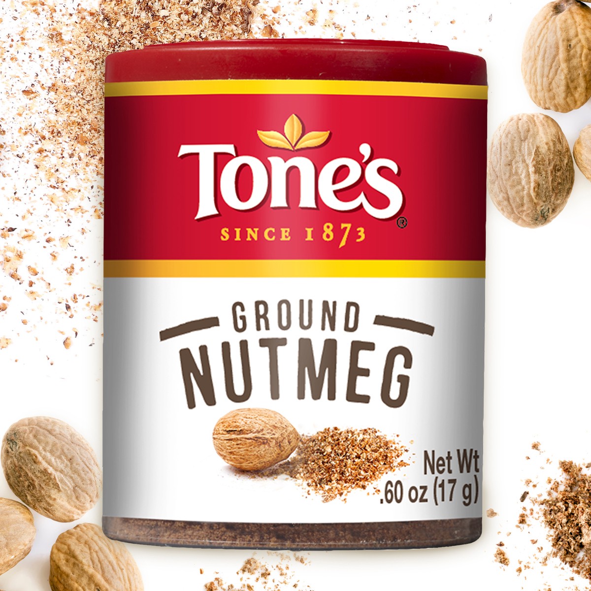 slide 1 of 2, Tone's Ground Nutmeg, 0.60 oz, 0.6 oz