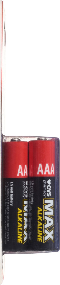 slide 2 of 10, CVS Pharmacy Max AAA Alkaline Batteries 12 12 ea, 12 ct