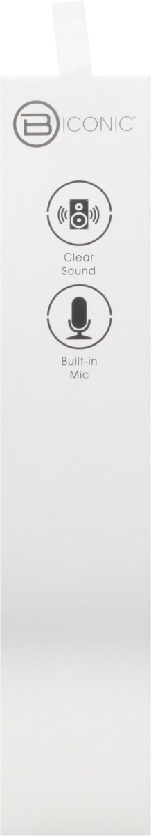 slide 9 of 9, B Iconic Lightning Stereo Earbuds 1 ea, 1 ct