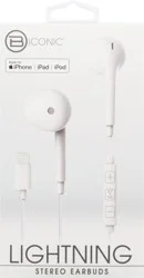 B Iconic Lightning Stereo Earbuds - 1 ea