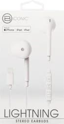 B Iconic Lightning Stereo Earbuds - 1 ea